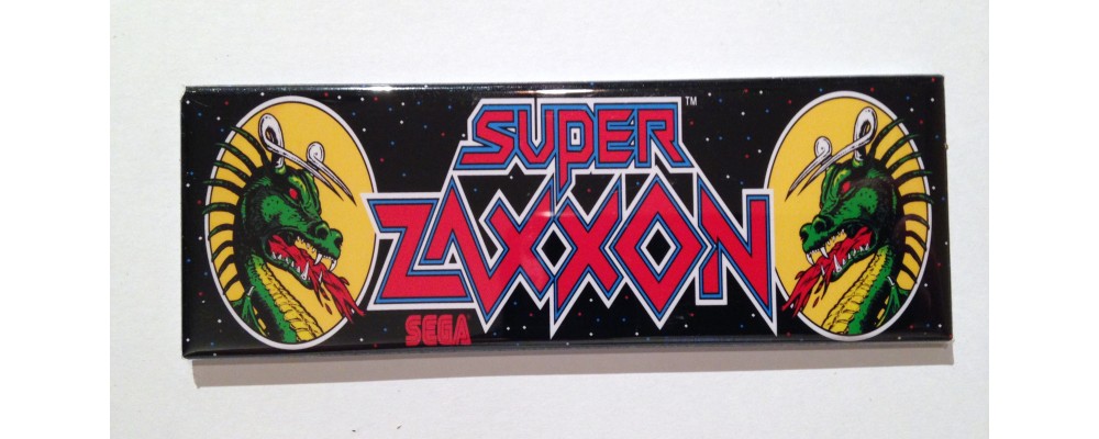 Super Zaxxon - Marquee - Magnet - Sega